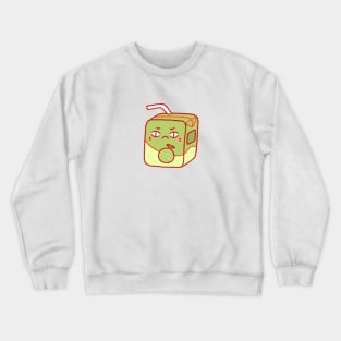 Milk Melon Crewneck Sweatshirt